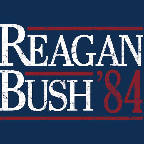Reagan Bush 84 MacBook Skins